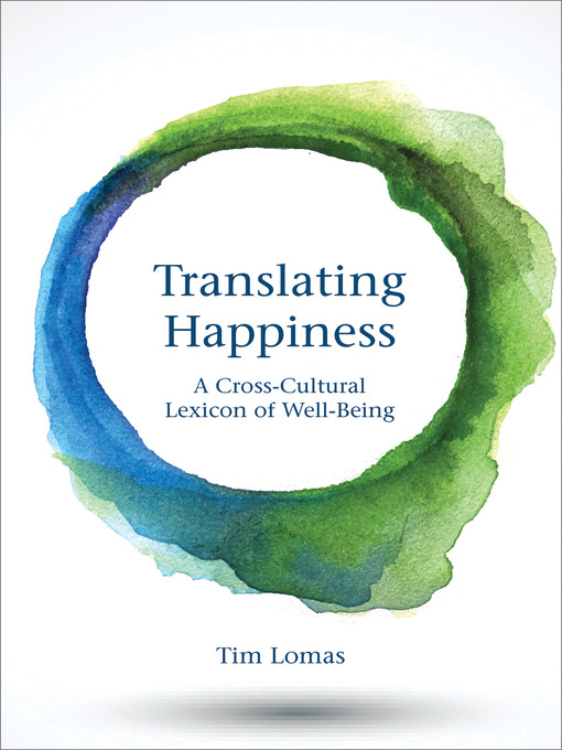 Title details for Translating Happiness by Tim Lomas - Available